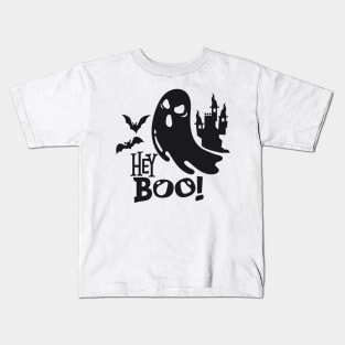 Halloween Boo Design Kids T-Shirt